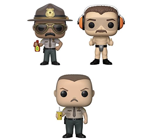 Get Special Price Funko Pop! Movies: Super Troopers 3.75" Collectible Figures (Set of 3)