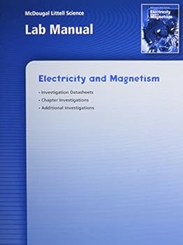 Paperback McDougal Littell Science: Lab Manual Grades 6-8 Electricity and Magnetism Book