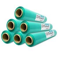 Pellicola Bianca Per Imballaggi 50cm X 200m - Pellicola Coprente Per Traslochi, Protezione Mobili E Spedizioni - Foto 3