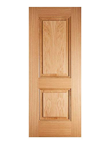 Image of LPD Oak Arnhem FD30 Fire Door 78x27inch / 1981x686x44mm