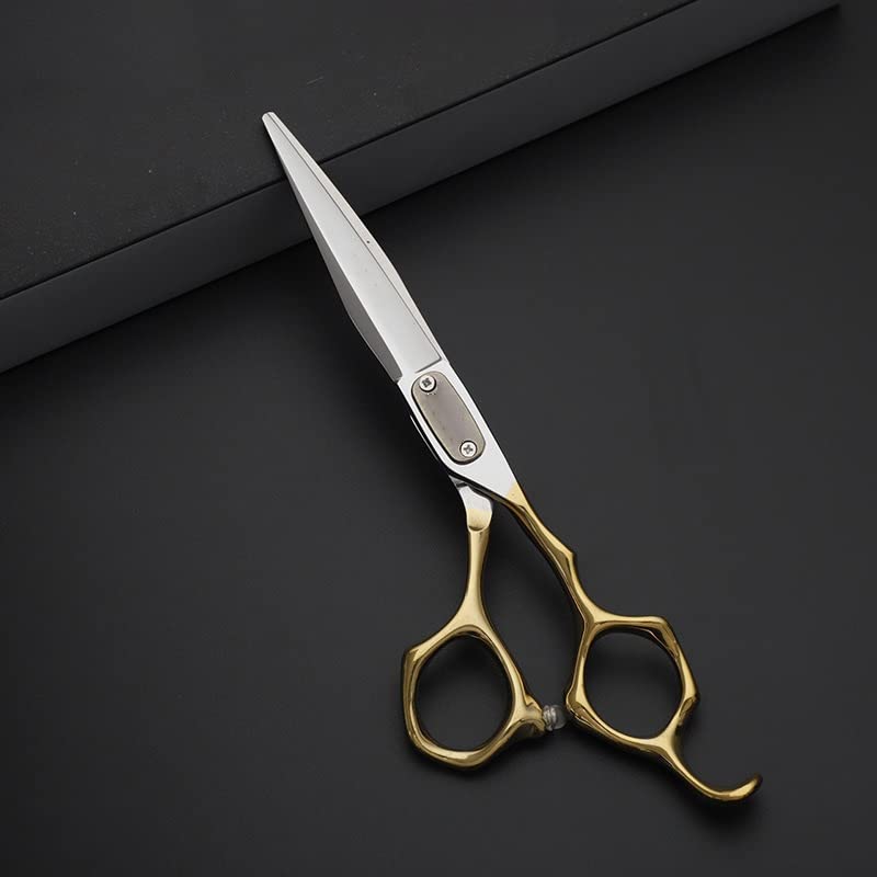 Ciseaux de coiffure de 6,0 pouces : outils de coupe de cheveux et kit effileur