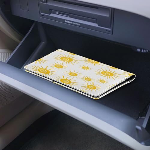 Organizador de auto cuero premium miniatura 6