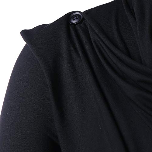 New Man Asymmetrical Overlap Asymmetrical Cardigan4