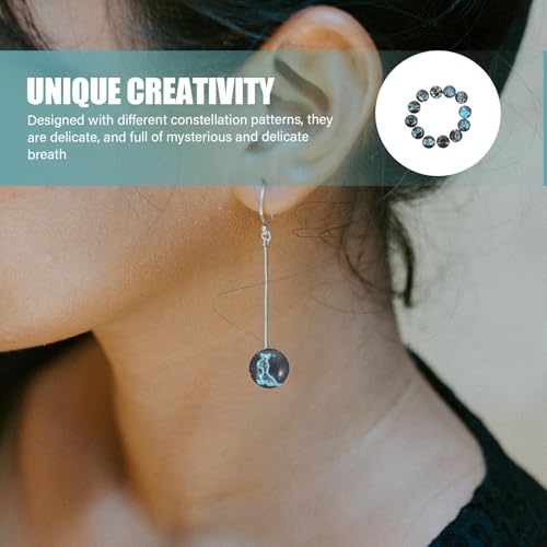 Cabujones de vidrio de diseño delicado ULTECHNOVO para joyería fina y artesanías 6
