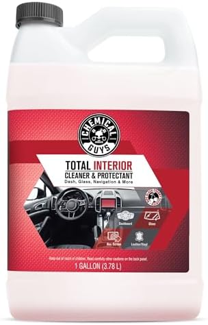 Chemical Guys Total Interior Cleaner & Protectant 128 oz Black Ch...