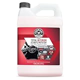 Chemical Guys Total Interior Cleaner & Protectant 128 oz Black Cherry Scent All-in-One Interior Cleaner for Leather, Vinyl, Plastic, Glass, Carpet & More Residue-Free Finish