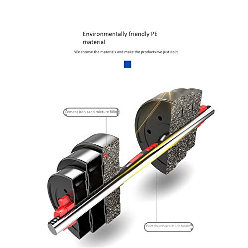 Outdoor Verstelbare Dumbbells, Professionele Hand Gewichtdragende Barbell Gewichtheffen Dumbbells Bodybuilding en… - Afbeelding 4