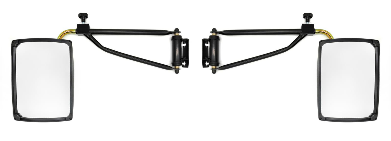2x Außenspiegel Seitenspiegel Traktor Schlepper ø14-30 Spiegelarm Spiegelhalter Spiegelhalterung Spiegel Arm SET