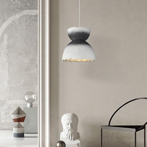 Lustre plafond suspendu réglable fleur rétro pour éclairage tamisé - 2