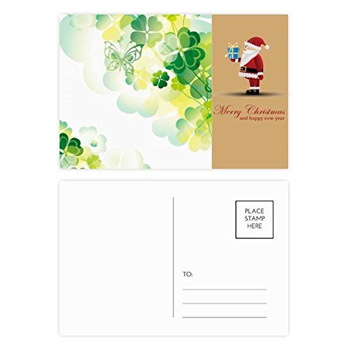 Cartes postales trèfle à quatre feuilles et papillons pour embellir vos invitations créatives