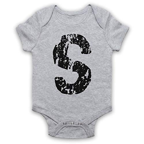 Barboteuse River TV Jughead S Logo en coton biologique pour bébé