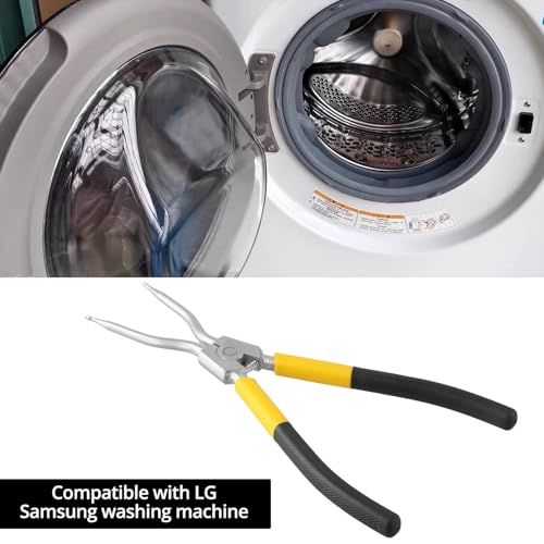 QWORK® Waschmaschinen Federzange, Federzange für die Türdichtung der Waschmaschine, Waschmaschine Federentfernungszange