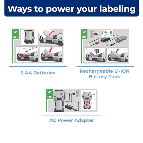 Image of Brady M210 Portable Label Printer Partner Kit With: M210-KIT, BMP21, BMP21-PLUS Magnet Accessory (21-Magnet)