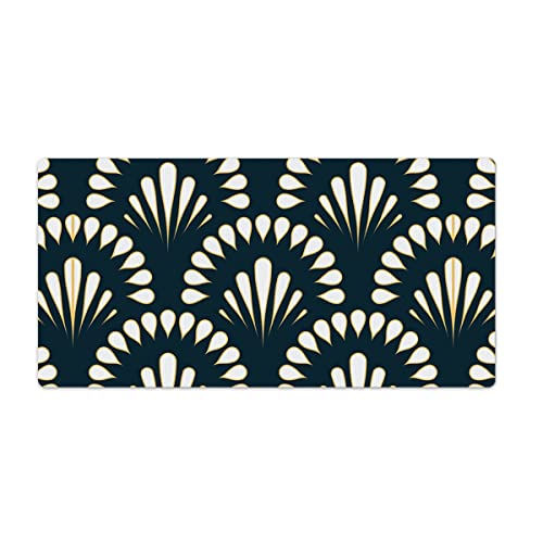 Sous-main de bureau gaming 120x60cm Coloray tapis protection vinyle