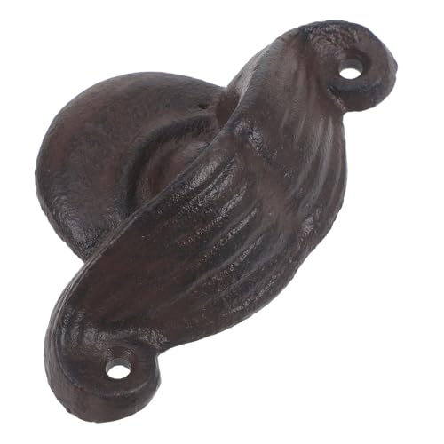 MAGICLULU Wall Mounted Beer Bottle Opener Cast Metal Mustache Design Manual Bottle Opener for Bar and Party Use Decorative