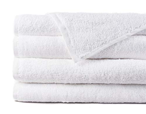 La mejor selección de Toalla facial economica Top 5. 44 Melocotton 5 Toallas Faciales Blanca 30x30 cm, 100% Algodón Peso: 50 Gramos. Ideal para SPA, Salones de Belleza, Gimnasios, Manualidades y Uso Personal