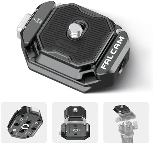 ULANZI F38 Multi-Hole Camera Quick Release Plate Kit
