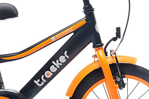 BMX 16 Zoll Sun Baby Jungenfahrrad für Kinder im Alter von 2-6 Jahren