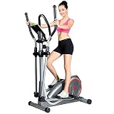 ChengBeautiful Crosstrainer Segelflugzeug Luftfahrt Luft Elliptische Maschine Elliptische Maschine for Zu Hause Ausüben Funktionelles Training Aerobic-Training Übung Air Walker Trainingsgerät