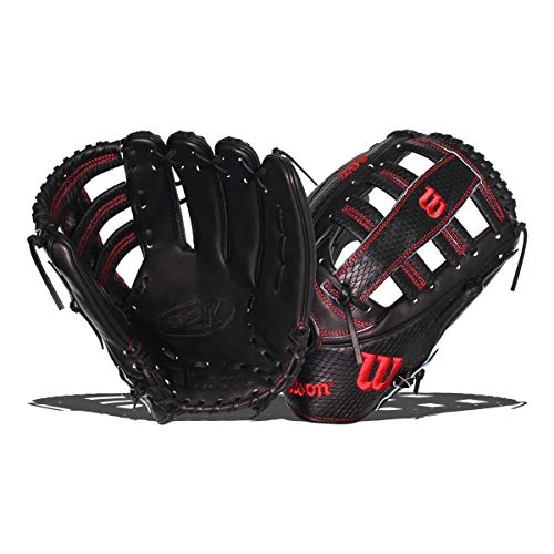 WILSON A2K 1775 SuperSkin 12.75' Outfield Baseball Glove - Right Hand Throw