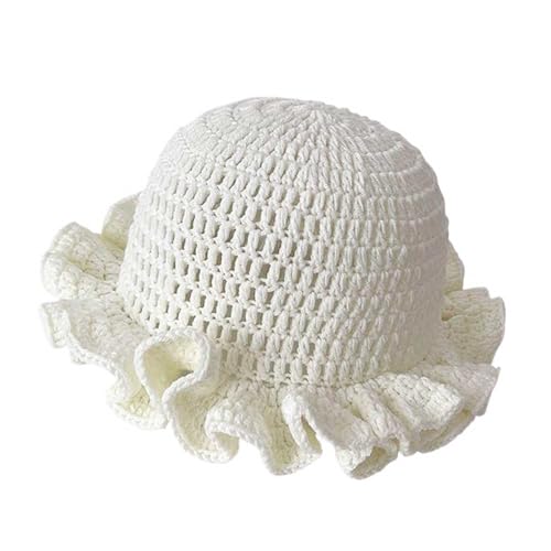 Ahouws Crochet Bucket Hat for Women