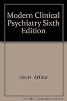 Modern Clinical Psychiatry Sixth Edition B000MNEJ7A Book Cover