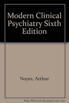 Hardcover Modern Clinical Psychiatry Sixth Edition Book