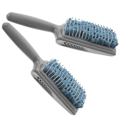Brosses plates démêlantes Mikikit séchage rapide et soin doux du cuir chevelu bouclé