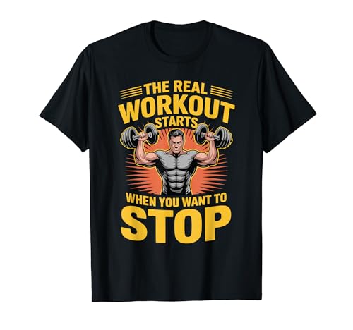 The Real Workout Starts When You Want To Stop - T�V���c