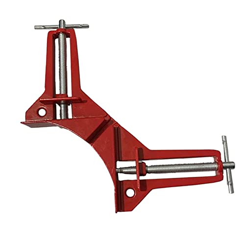 Grampo Sargento Angular Canto 90 Graus Marceneiro Vidraceiro