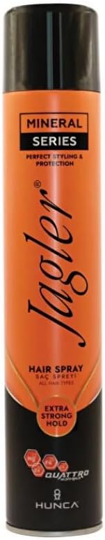 Jagler Saç Spreyi Extra Strong Hold 400 ml