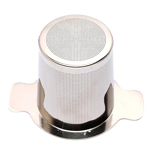 2 Piezas Colador De Té De Acero Inoxidable Pequeño Filtro De Té Para Té A Granel Filtro De Residuos De Té Colador De Té… - Imagen 5