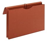 Globe-Weis/Pendaflex Paper File Envelopes, 2-Inch Expansion, Legal Size, Brown, 50-Count (245GW)