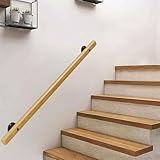 【Gain de place】 : parfait pour tous vos escaliers, allées et couloirs, sous-sols, escaliers et rampes de jardin, greniers, douche de bain, toilettes, salle de bain, rampe d'escalier de couloir de jardin d'enfants/d'hôpital, adaptée à n'importe quel endroit de la maison où des rails de sécurité sont nécessaires. La conception murale ne prend que peu de place sur le mur.