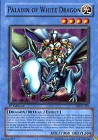 Yu-Gi-Oh! - Paladin of White Dragon (MFC-026) - Magicians Force - 1st Edition - Ultra Rare