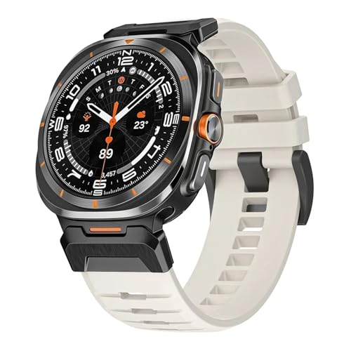 Bracelet en caoutchouc pour Galaxy Watch Ultra 47mm sport