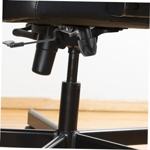 Plaque de base rotative pour chaise de bureau jojofuny accessoire de remplacement mécanique - 6