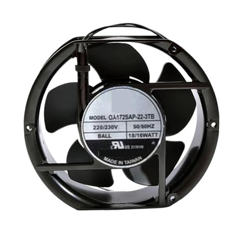 Ventilateur 220V 50W à haut débit pour refroidir un boîtier technique 17251