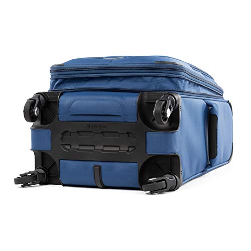 Travelpro Maxlite 5 Softside Expandable Spinner Wheel Luggage, Sapphire Blue, Carry-On 21-Inch