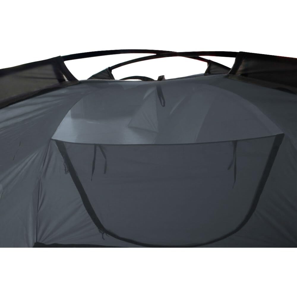EXPLORER Zelt Iglu 2 & 3 Doppeldach Kuppelzelt mit Vordach Igluzelt 2-4 Personen 2000 mm Wassersäule wettergeschützter Eingang Outdoor Wandern Familie Camping