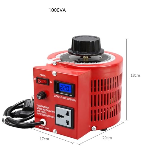 Transformateur variable avec bobine en cuivre intégrée convertisseur polyvalent