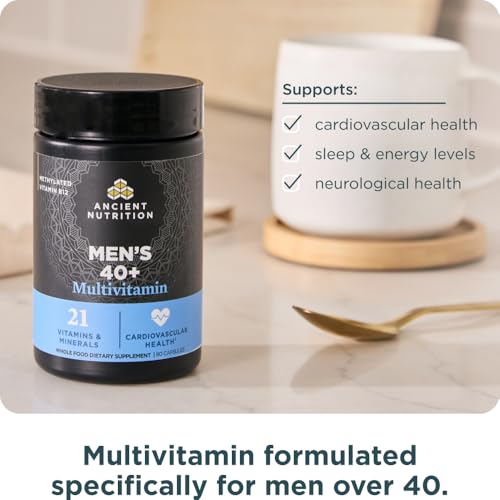 Ancient Nutrition Men's 40+ 3-Day Multivitamin, 90 CT - image 5