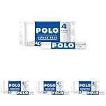 Polo Sugar Free Mint Tube Multipack, 4 x 33.4 g (Pack of 4)