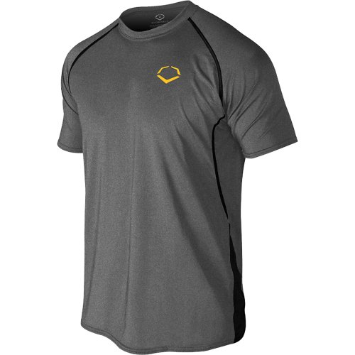 EvoShield Training Graphite T-Shirt