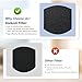 12 Pack Baby Diaper Pail Deodorizer Refills for Ubbi Diaper Pail, Activated Charcoal Odor Absorber Filters Compatible with Ubbi Steel Diaper Pail