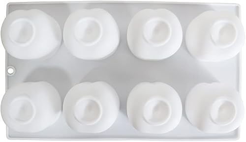 Miniatura 3 de Moldes de silicona con forma de cereza, herramientas de decoración de pasteles, moldes para hornear para hacer pasteles, gelatina, mousse, postre