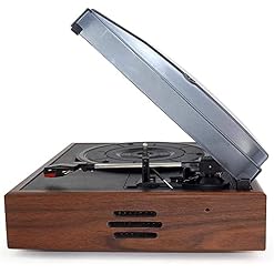 Tourne-Disque Vinyle Tourne-Disque Bluetooth à 3 Vitesses à entraînement par Courroie Tourne-disques rétro Vintage… - Les Beatles, Paul McCartney, John Lennon, RIngo Starr, George Harrison Tourne-Disque Vinyle Tourne-Disque Bluetooth à 3 Vitesses à entraînement par Courroie Tourne-disques rétro Vintage… – Image 2