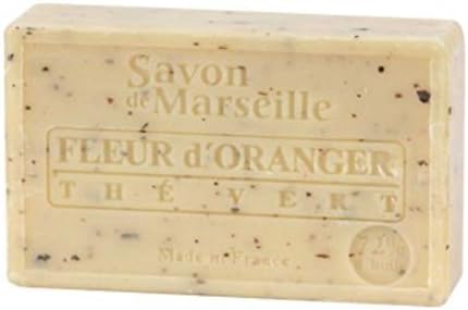 Le Chatelard 1802 Savon De Marseille Orange Flowers Green Tea Bath Soap