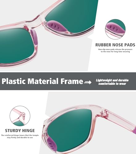 MEETSUN Óculos de sol esportivos polarizados para mulheres, homens, dirigir, correr, ciclismo, pesca
