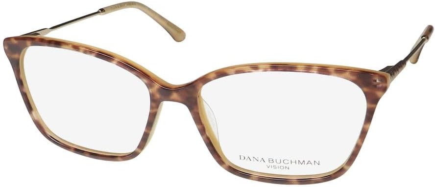 Dana BuchmanJeanette Cat Eye Shape Vintage/Retro Looks American Fashion Designer Eyeglass Frame/Glasses